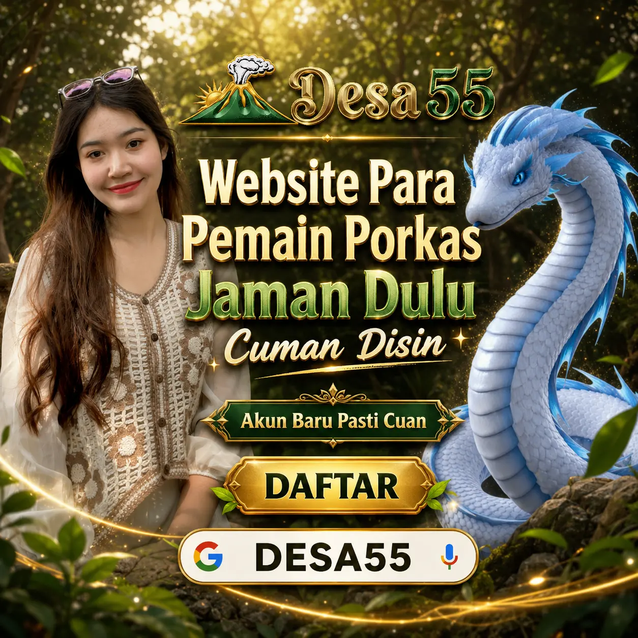 DESA55: Website Para Pemain Porkas Jaman Dulu Cuman Disini